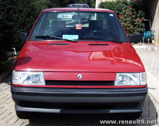 Renault 9 GTE 